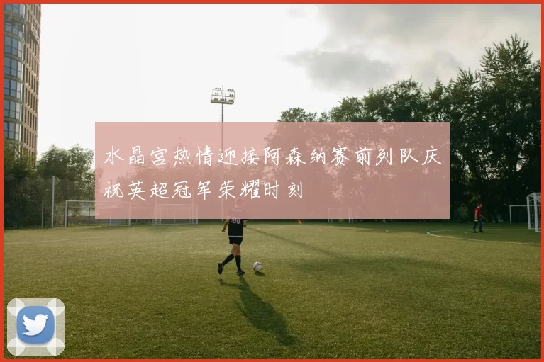 水晶宫热情迎接阿森纳赛前列队庆祝英超冠军荣耀时刻