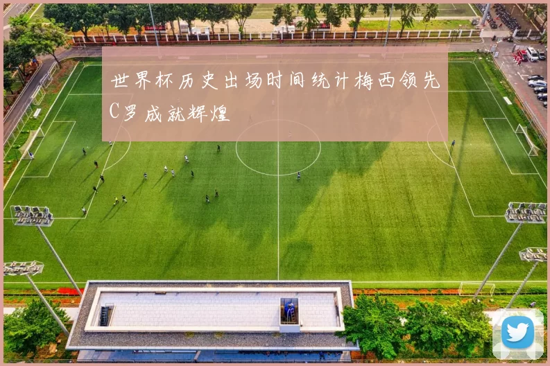 世界杯历史出场时间统计梅西领先C罗成就辉煌